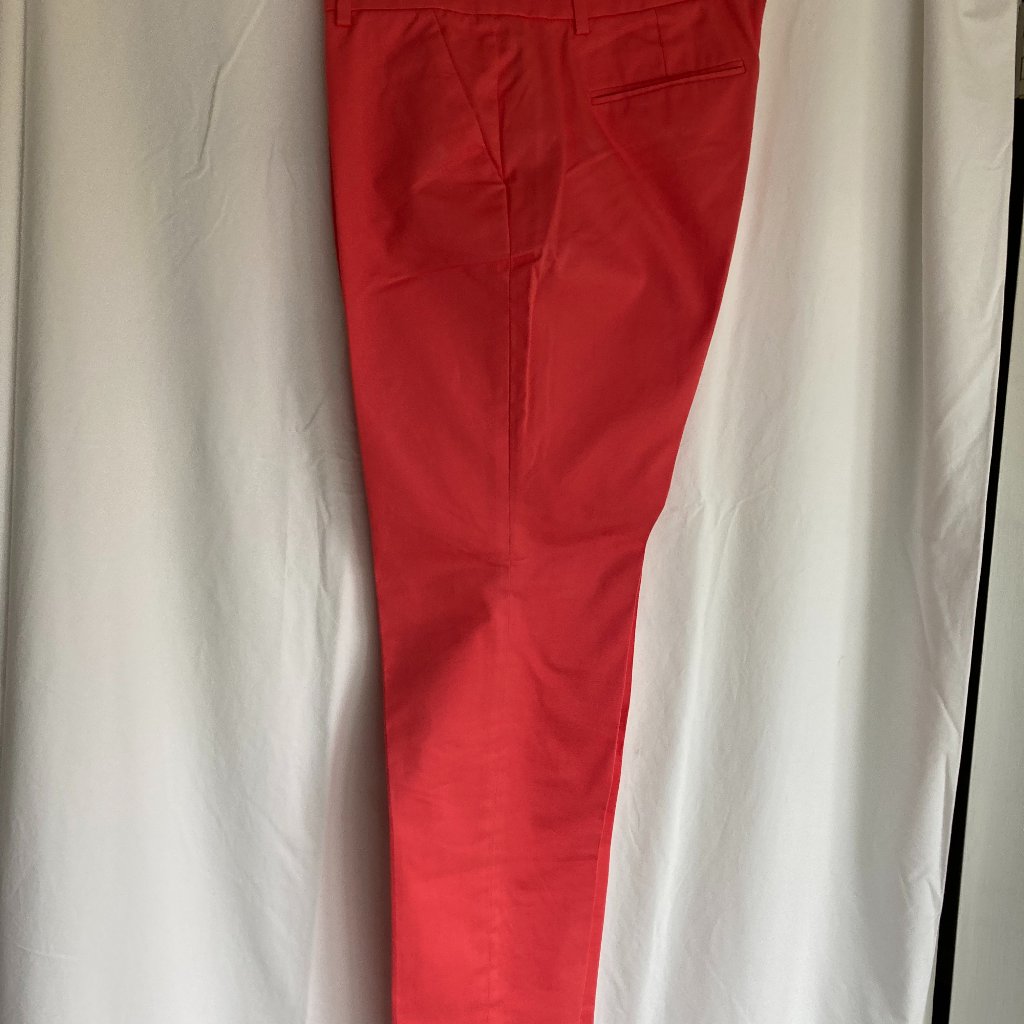 J Crew Pants Red In Size 4